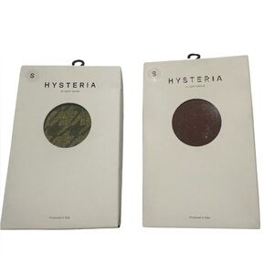 Hysteria Happy Socks Tights Bundle of 2